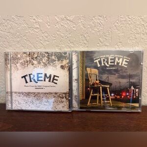 Treme - CD Music From The HBO Original Series Season 1 & 2 CD 2010-2012 Set Of 2